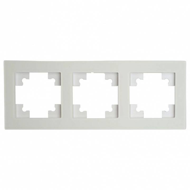 Рамка на 3 поста Stekker Катрин 49596