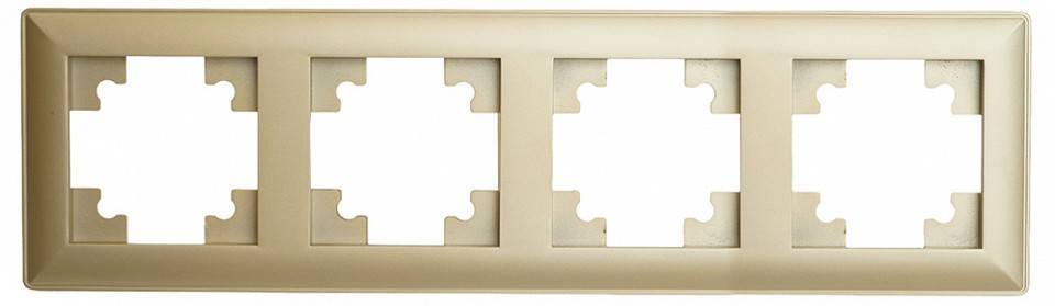 Рамка на 4 поста Stekker PFR00-7004-08 49609