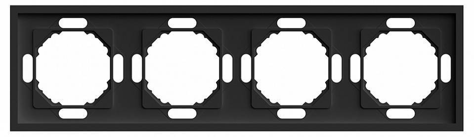 Рамка на 4 поста Stekker PFR00-5004-05 49861