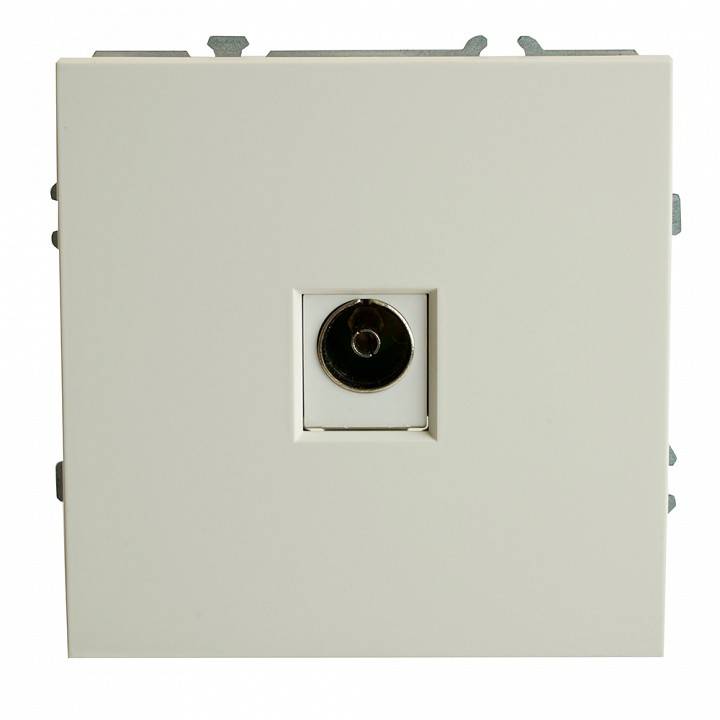 ТВ-розетка без рамки Stekker RST00-5108-01 49875