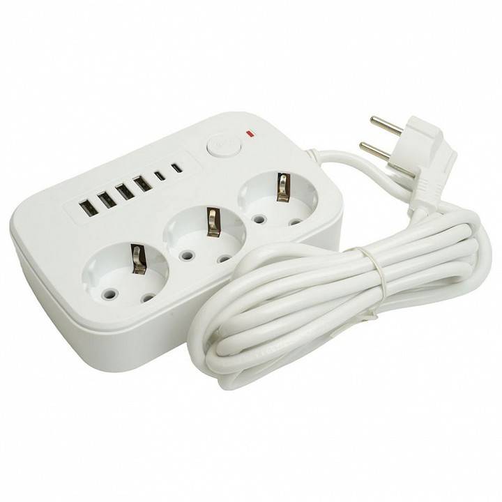 Удлинитель Stekker Home plus 49979