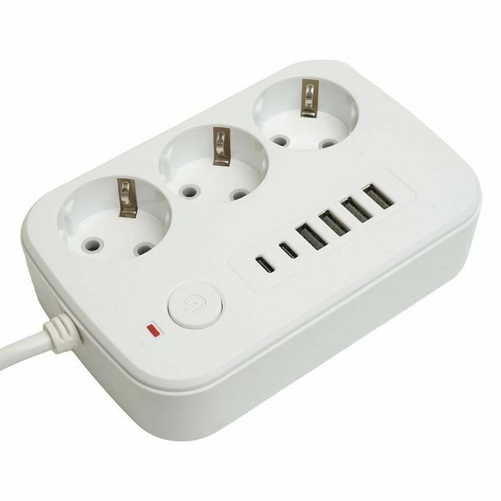 Удлинитель Stekker Home plus 49979