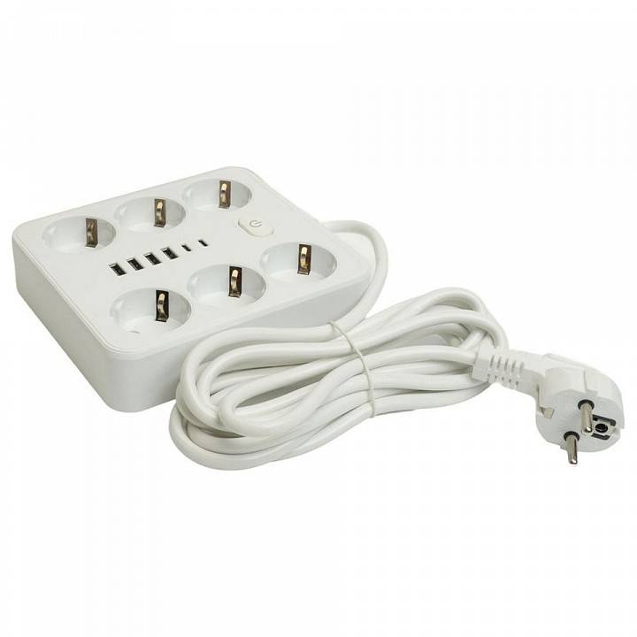 Удлинитель Stekker Home plus 49982