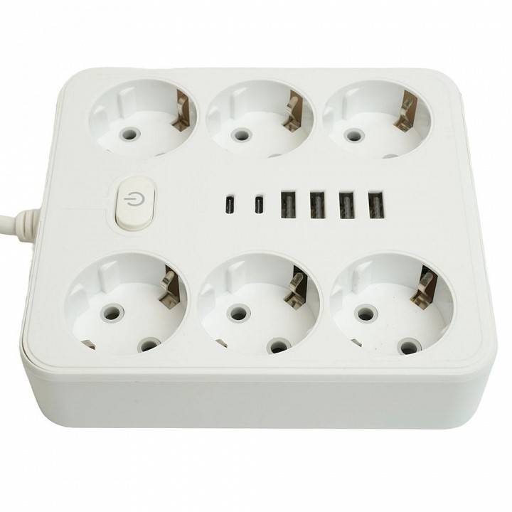 Удлинитель Stekker Home plus 49982