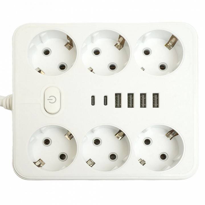 Удлинитель Stekker Home plus 49982