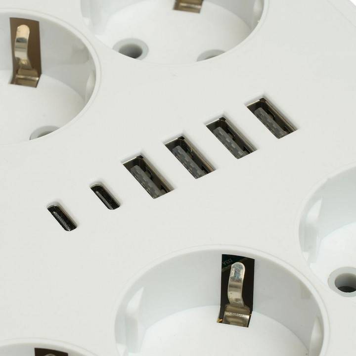 Удлинитель Stekker Home plus 49982