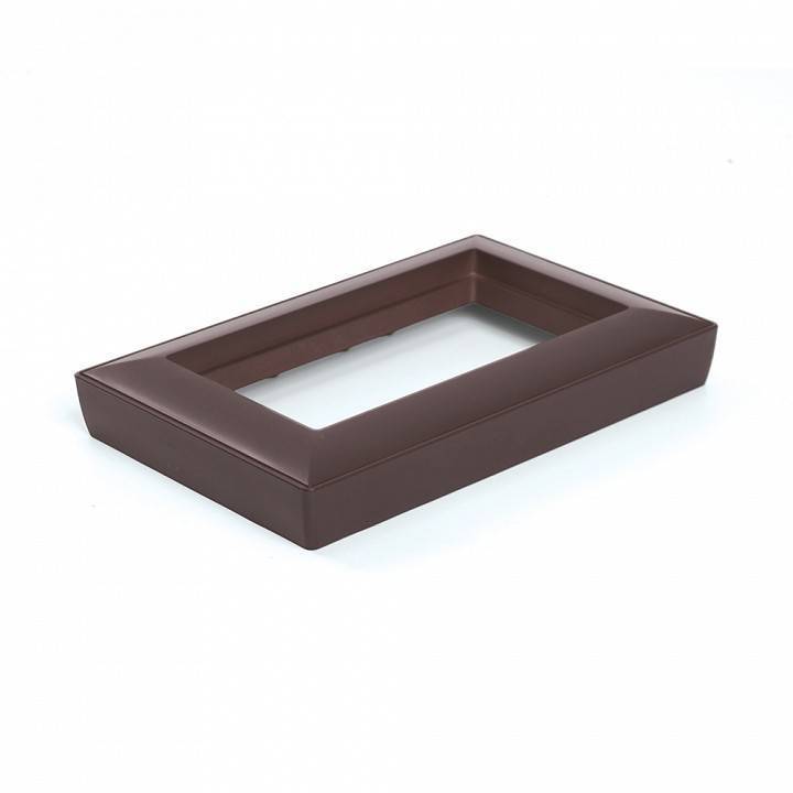 Рамка для двойной розетки Stekker Катрин 50047