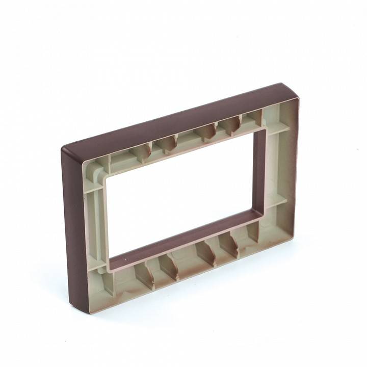 Рамка для двойной розетки Stekker Катрин 50047