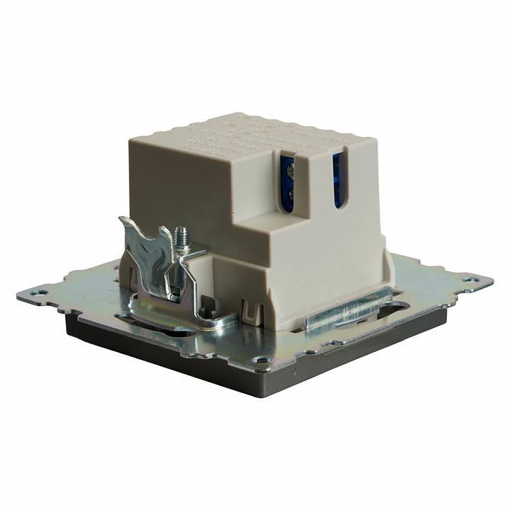 Розетка 2хUSB type A и C без рамки Stekker Катрин 50052