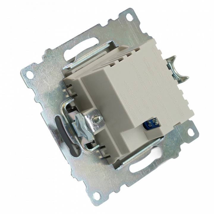 Розетка 2хUSB type A и C без рамки Stekker Катрин 50052