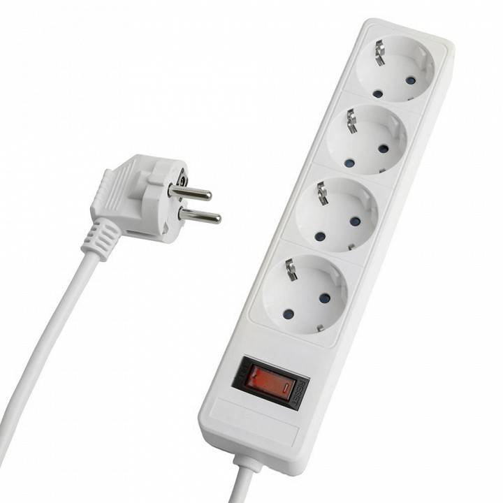 Сетевой фильтр Stekker Optima 50090