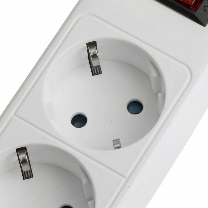 Сетевой фильтр Stekker Optima 50090