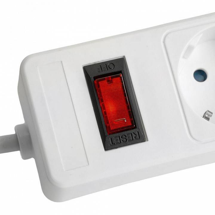 Сетевой фильтр Stekker Optima 50090