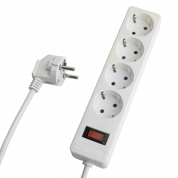 Сетевой фильтр Stekker Optima 50091