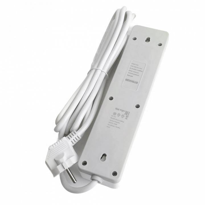 Сетевой фильтр Stekker Optima 50091