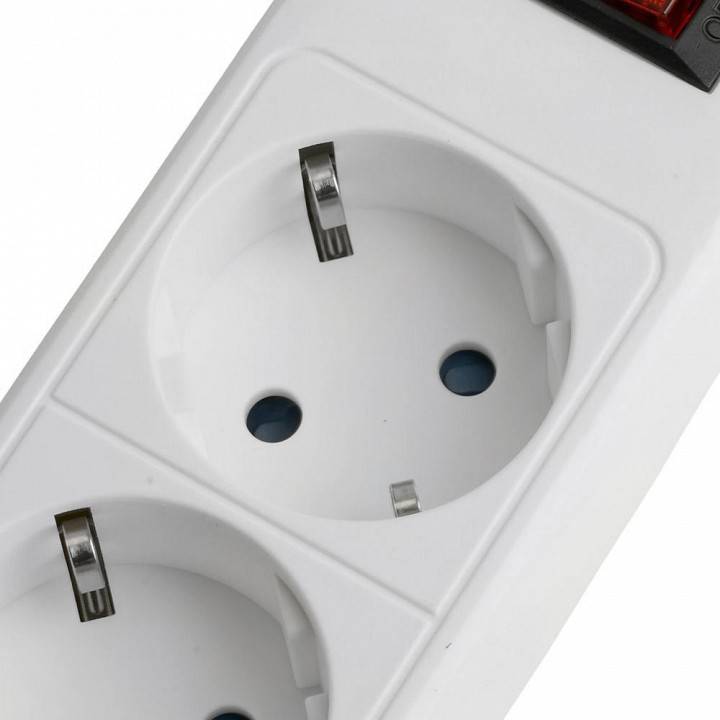 Сетевой фильтр Stekker Optima 50091