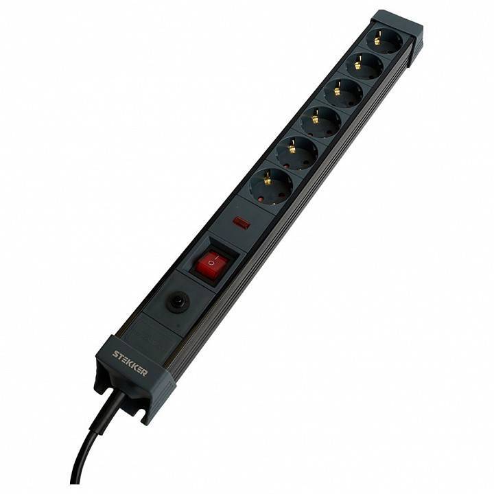 Сетевой фильтр Stekker Techno 50159