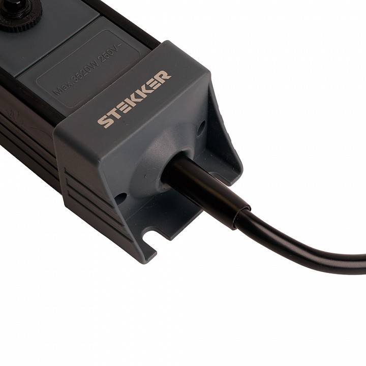 Сетевой фильтр Stekker Techno 50160