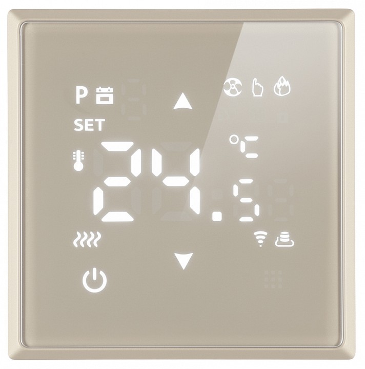 Терморегулятор для теплого пола с функцией Wi-Fi Stekker Эмили 50427