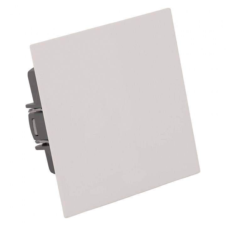 Переключатель одноклавишный без рамки Stekker Мия 50477