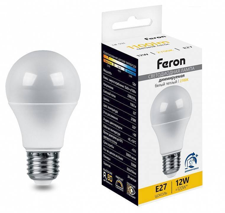 Лампа светодиодная Feron LB-931 51052