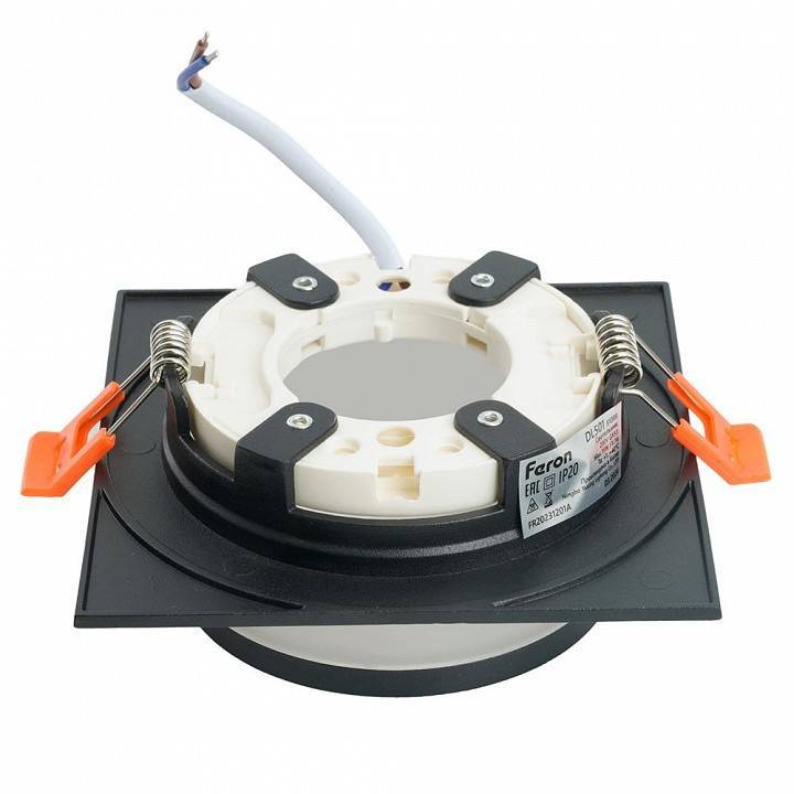 Встраиваемый светильник Feron DL500 51088