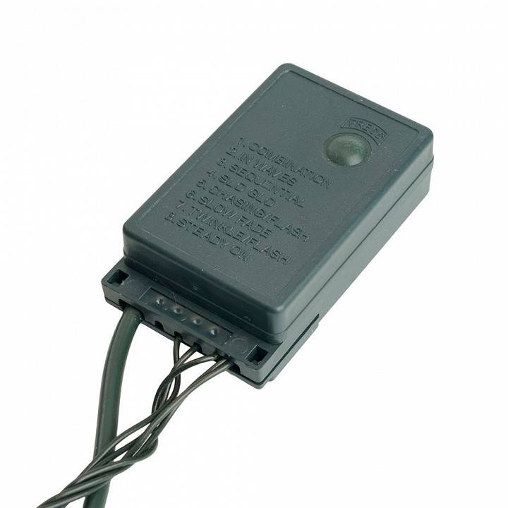 Гирлянда Супернить Feron CL98 10 м 100 LED теплый белый 51436