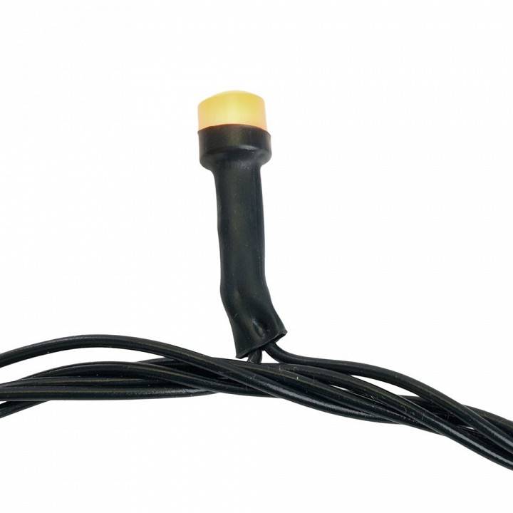 Гирлянда Супернить Feron CL98 10 м 100 LED теплый белый 51436