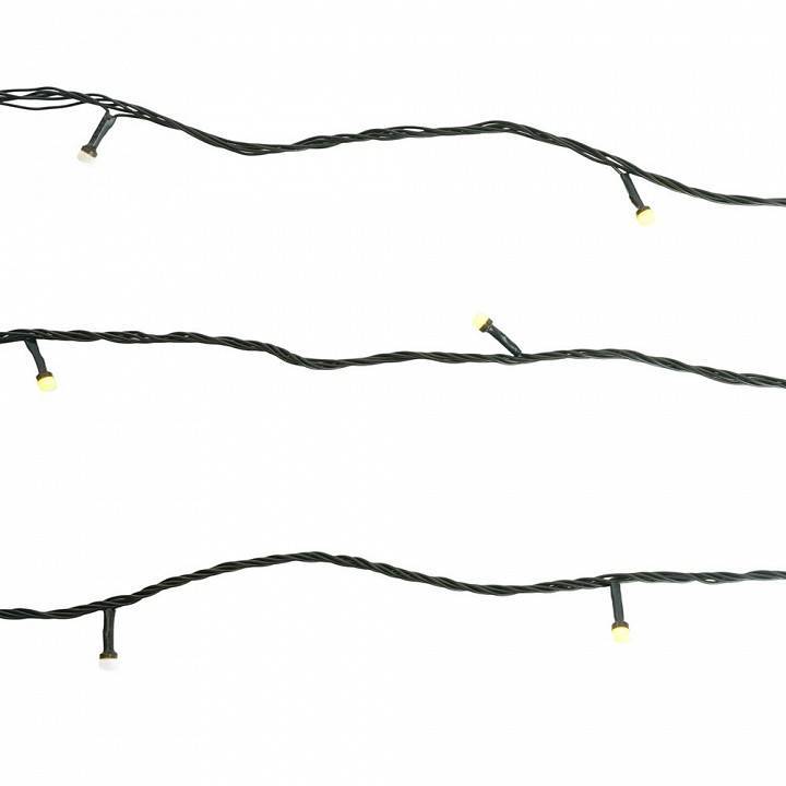 Гирлянда Супернить Feron CL98 10 м 100 LED теплый белый 51436