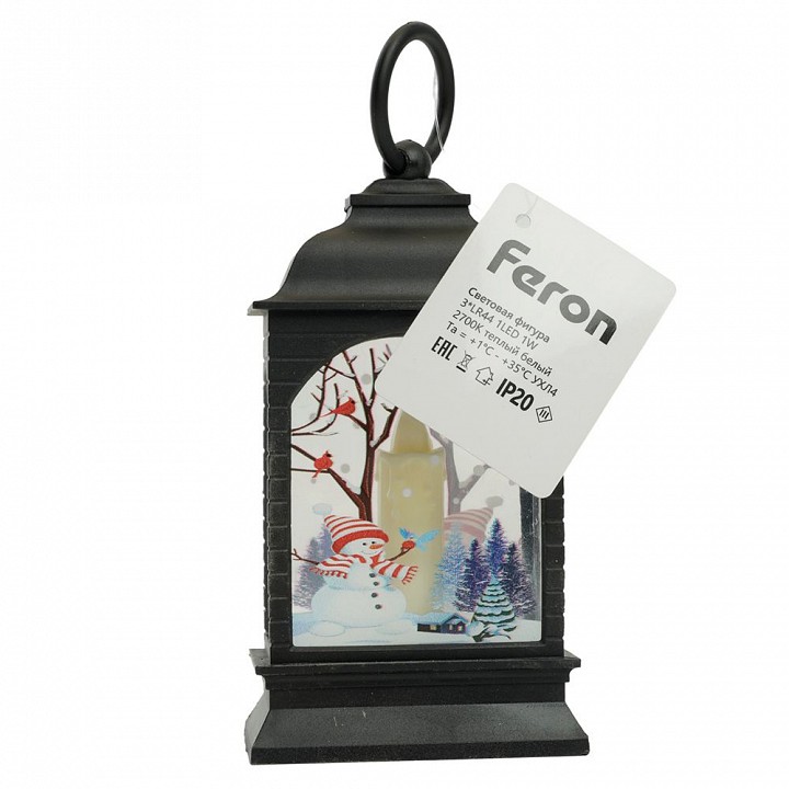 Фонарь новогодний Feron 51456