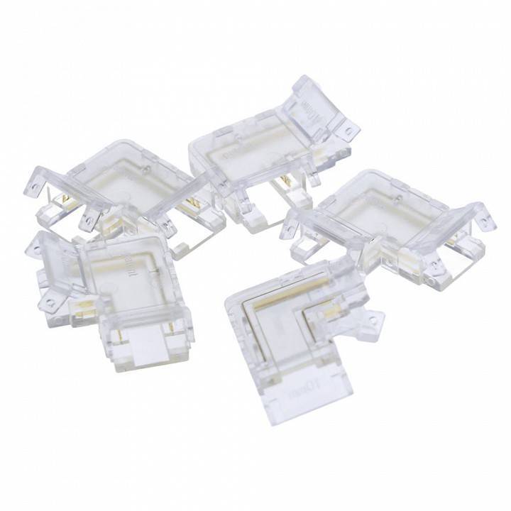 Соединитель лент угловой жесткий Feron LD176 51633