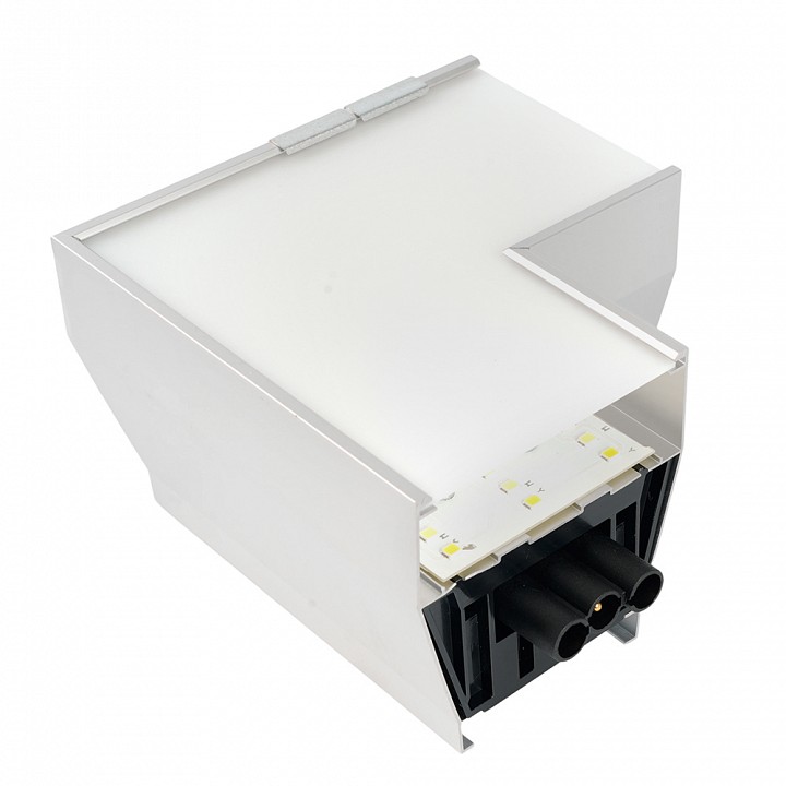 Соединитель угловой L-образный накладной Feron AL4036L 51872