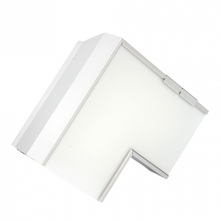 Соединитель угловой L-образный накладной Feron AL4036L 51872