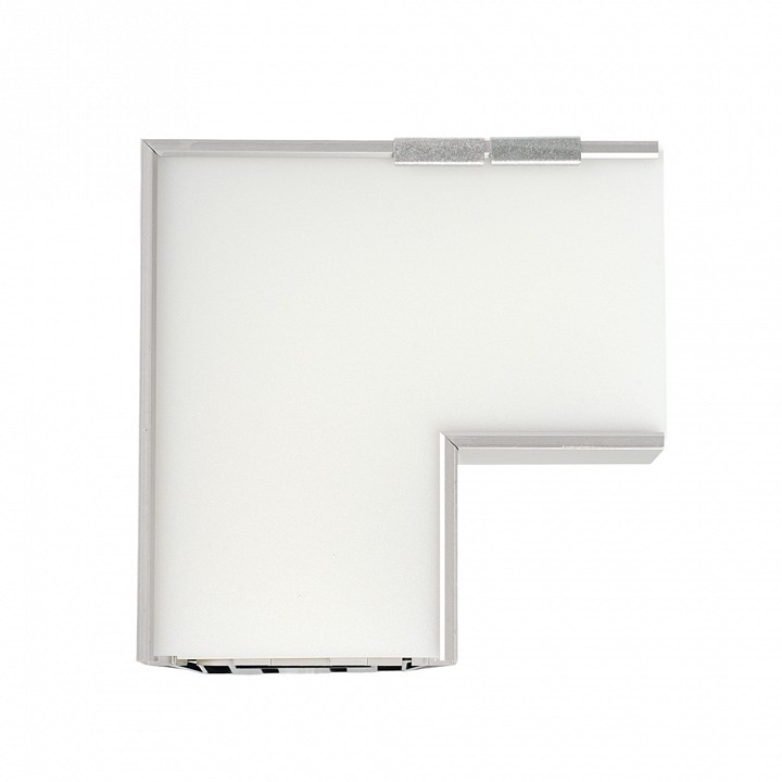 Соединитель угловой L-образный накладной Feron AL4036L 51872