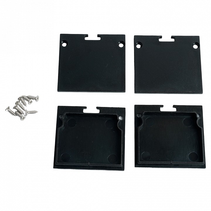 Заглушка для профиля Feron LD237 52091