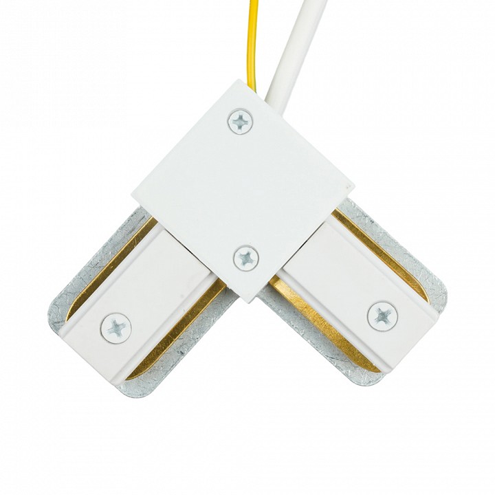 Соединитель угловой L-образный для корда Feron LD1021C 52153