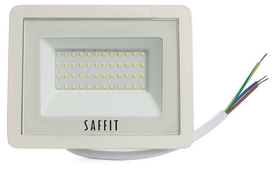 Прожектор светодиодный Feron Saffit SFL90 50 Вт 6400 К IP65 55073