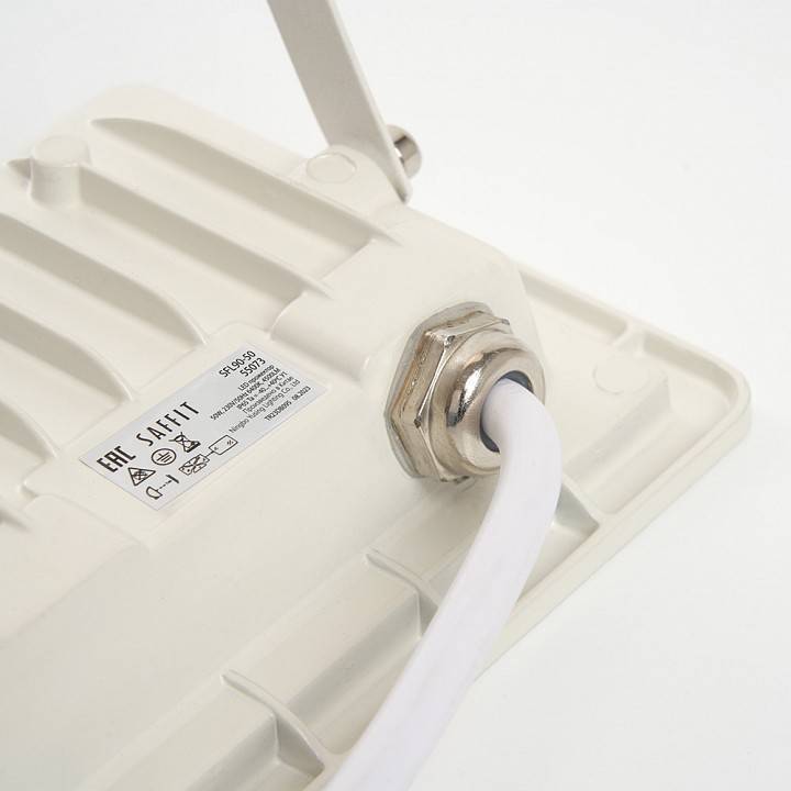 Прожектор светодиодный Feron Saffit SFL90 50 Вт 6400 К IP65 55073