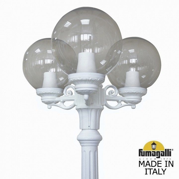 Фонарный столб Fumagalli Globe 250 G25.156.S30.WZE27