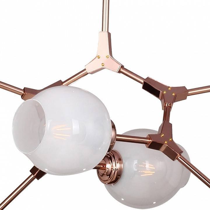 Люстра на штанге Favourite Bolos 1743-8P