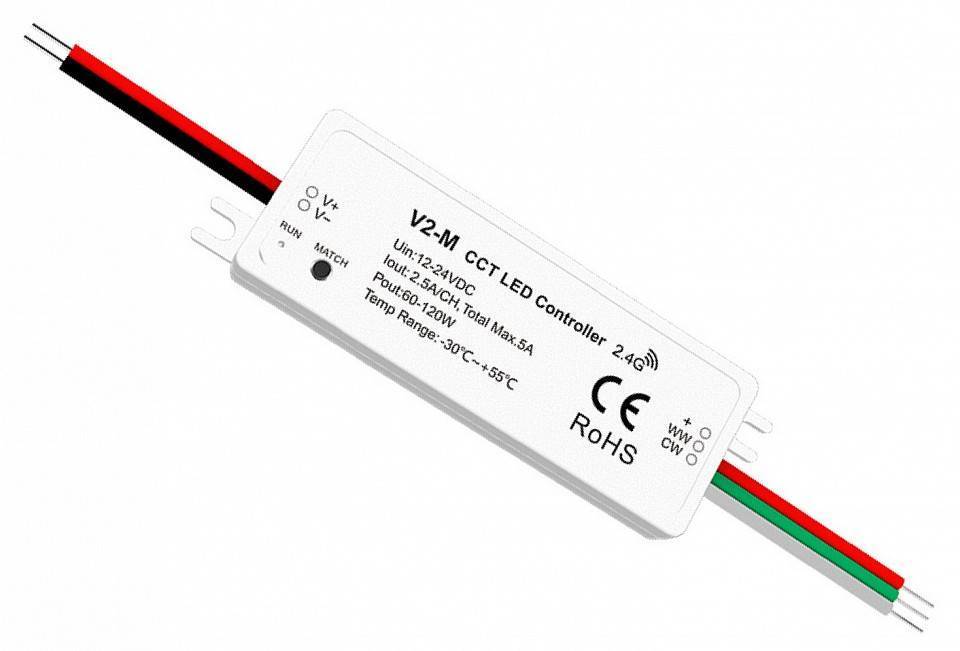 Контроллер-диммер и регулятор ЦТ Wi-Fi для смартфонов и планшетов Favourite  2001-CTR-003