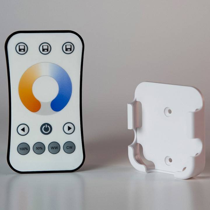 Пульт-регулятор ЦТ с сенсорным кольцом Favourite  2001-RC-002