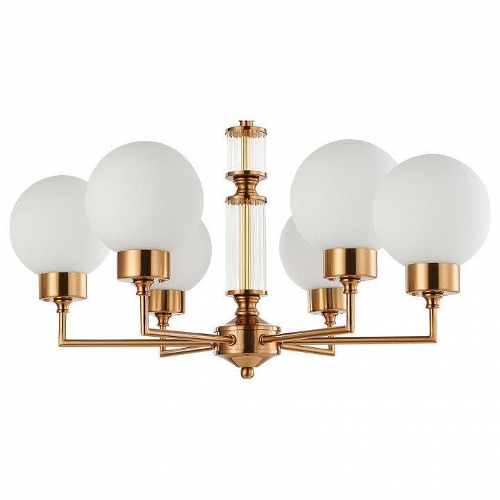 Подвесная люстра Favourite Newfangled 6 ламп 2670-6P