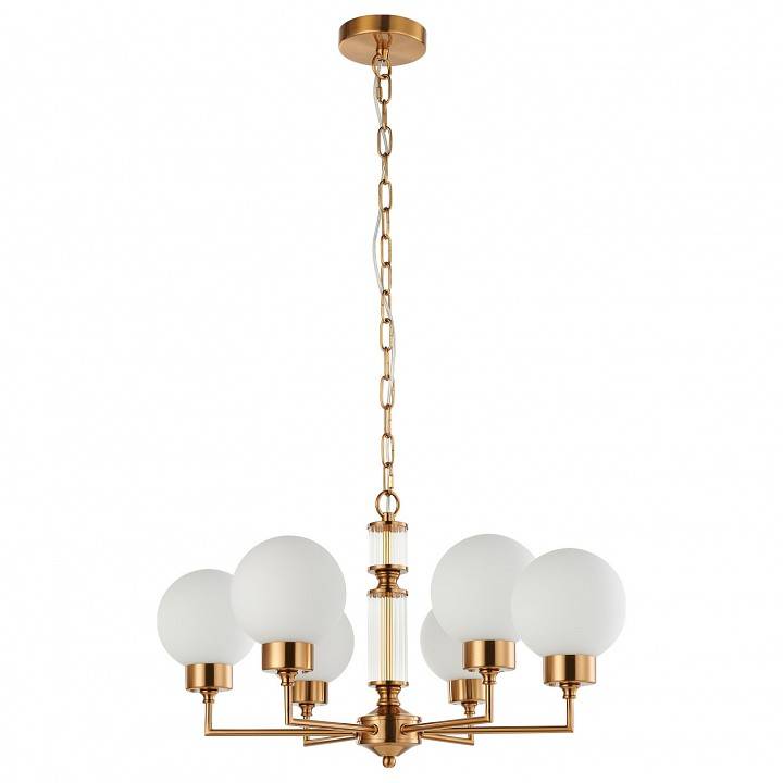 Подвесная люстра Favourite Newfangled 6 ламп 2670-6P