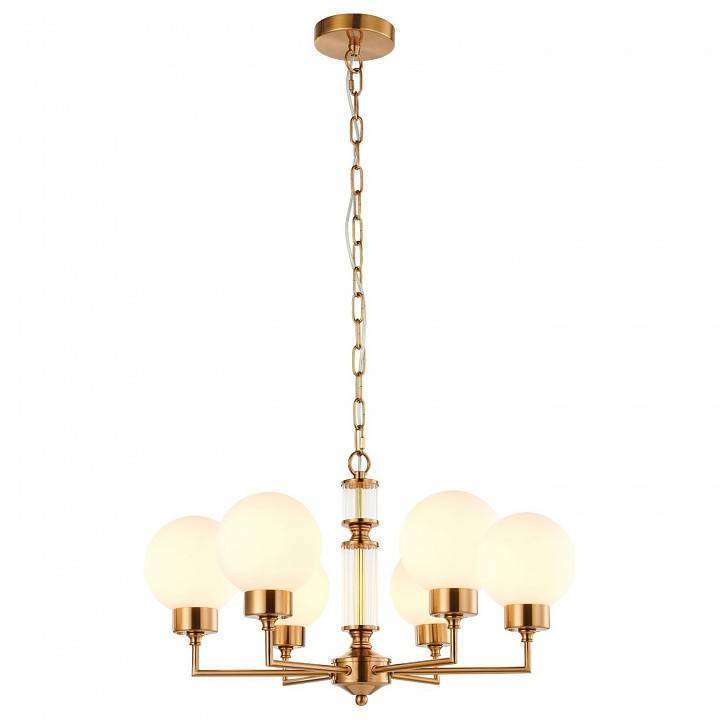 Подвесная люстра Favourite Newfangled 6 ламп 2670-6P