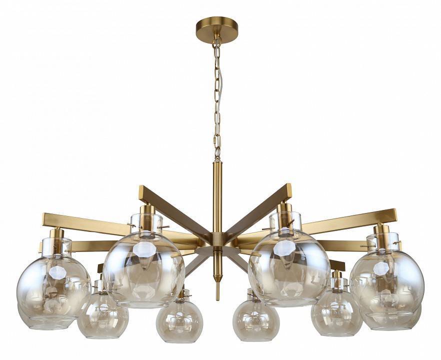 Подвесная люстра Favourite Palear 10 ламп 2775-10P