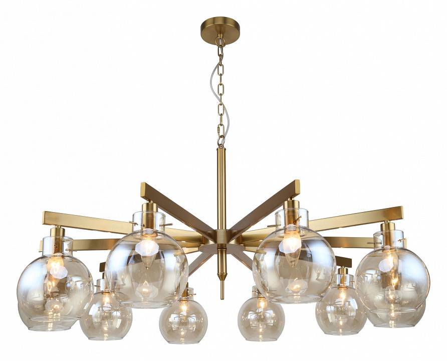 Подвесная люстра Favourite Palear 10 ламп 2775-10P
