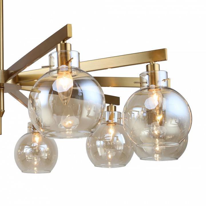 Подвесная люстра Favourite Palear 10 ламп 2775-10P