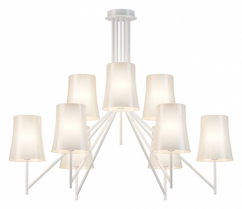 Люстра на штанге Favourite Sigma 9 ламп 2959-9P
