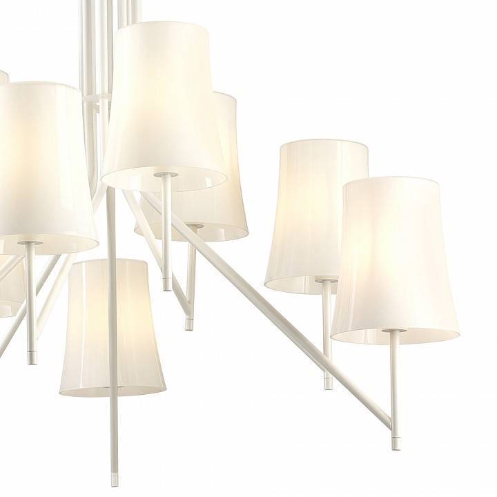 Люстра на штанге Favourite Sigma 9 ламп 2959-9P